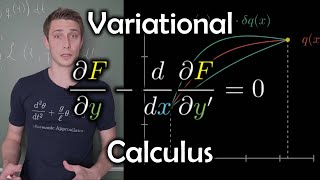 Calculus of Variations ft Flammable Maths [upl. by Ardnalac]