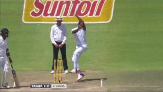 South Africa vs Sri Lanka  2nd Test  Day 4  Kagiso Rabada Wickets [upl. by Ahsiea]