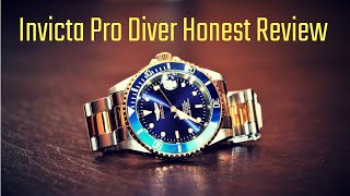 Invicta Pro Diver An HONEST Review 2019 [upl. by Adnulahs]