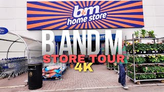 BampM Store Tour  Amazing Homeware Deals and Finds 4K [upl. by Ynohtnacram]