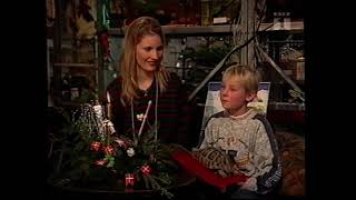 Kamilla Gregersen og Krumme intro og outro til Bamses Julerejse 23 december 1996 [upl. by Eruot]