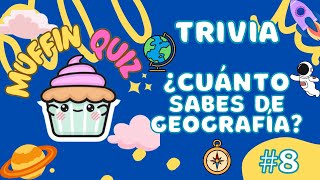 TRIVIA DE GEOGRAFÍA 🌎🌠¿Cuánto sabes de Geografía 🤔✅ [upl. by Kcub340]