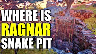 AC Valhalla Ragnar Lothbrok Death location  Snake Pit [upl. by Iy]