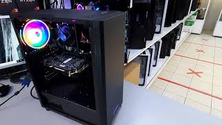 Сборка 1714 27400₽ i3 9100F  h310cmdvs  8Gb  ssd240 GTX 1060 3Gb  600W Formula CL3301B RGB [upl. by Walworth]