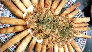 Recette Turque  KOZALAK MANTI  Muslim Queens by Mona [upl. by Ahsaeym]