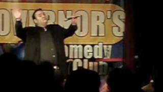 John Pinette at Governors Comedy Club 112909 [upl. by Eila]