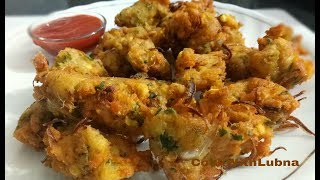 Crispy Aloo Pakoda Recipe  एकदम बाजार जैसे क्रिस्पी आलू पकोड़े बनाने का तरीका [upl. by Anirret166]