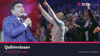 Xurshid Rasulov  Qalbimdasan LIVE VIDEO 2021 [upl. by Elatnahs]