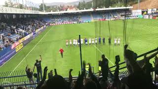 Liberec  Baník Ostrava 00  nový chorál [upl. by Tsepmet]