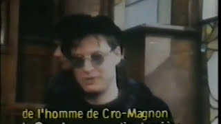 XTC 1982 Final Tour Andy Partridge  English Settlement Belgian TV  Ligne Rock エクスタシー [upl. by Xerxes]