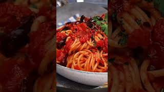 pasta puttanesca best pasta recipe short [upl. by Kina]