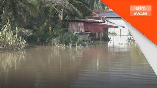 Perkembangan banjir di Johor [upl. by Buhler114]