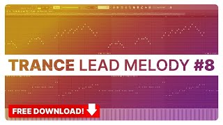 ▶ Trance Lead Melody in FL Studio 8 Midi Free Download [upl. by Fulviah]