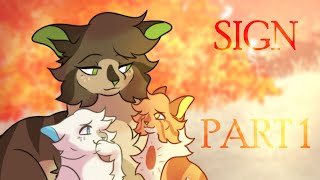 💛【SIGN Part 1  Larksong Sun amp Featherkit】💛 [upl. by Chafee]