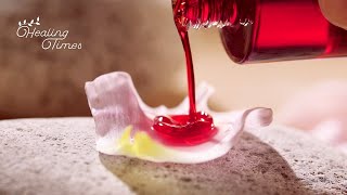 🌷화장품으로 봉숭아꽃 물들였어요  🏫추억의 학창시절 Part 2  힐링타임즈 EP21  ASMR Oddly Satisfying Cosmetic Destruction [upl. by Aracot]