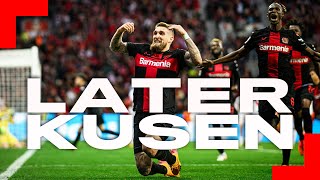 ALLE Last Minute Tore 16 Bayer 04Treffer ab der 90 Minute  Bundesliga Europa League DFBPokal [upl. by Maiah]