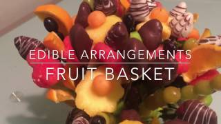 EDIBLE FRUIT BASKET  EDIBLE ARRANGEMENTS [upl. by Eiroc503]