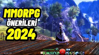 2024 YILI İÇİN MMORPG ÖNERİLERİ [upl. by Barbur745]