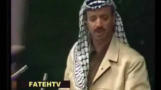 Yasser Arafat Speech Young at the United Nations in 1974 English subtitles [upl. by Yt509]