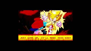 fleetway super sonic voice [upl. by Bayer]