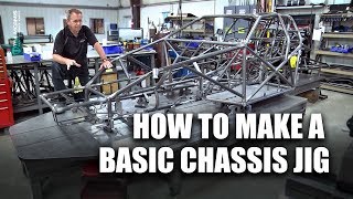 How To Make A Basic Chassis Jig [upl. by Maxama]