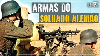 ARMAS PESADAS do soldado alemão da Segunda Guerra Mundial  DOC 225 [upl. by Kirima]