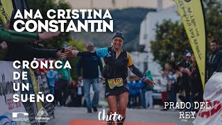 Ana Cristina Constantin  Crónica de un sueño [upl. by Miche2]