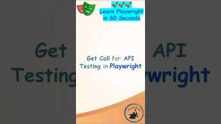 Playwright Tutorial  Get Call for API Testing with Playwright playwright [upl. by Oirelav804]