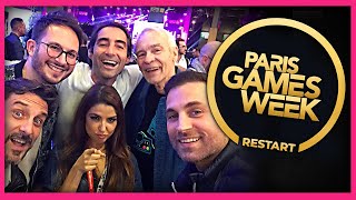 Je retourne la Paris Games Week 2022 🥳 PlayStation Xbox Nintendo Ubisoft jeux français amp co [upl. by Sybille]