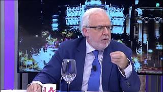 Román Cendoya explota contra Iglesias llamándole cretino y mentiroso [upl. by Anilrats239]