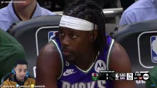 FlightReacts to Los Angeles Clippers vs Milwaukee Bucks Full Game Highlights 2023 NBA Season [upl. by Jarlathus]