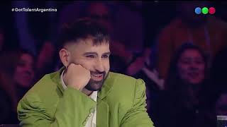 Renata enloqueció a todos con su baile y dejó al jurado sin palabras 💃🏻👉🏼 GotTalentArgentina [upl. by Rick]