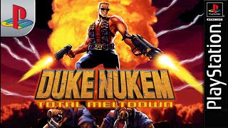 Longplay of Duke Nukem Total Meltdown [upl. by Toddie]