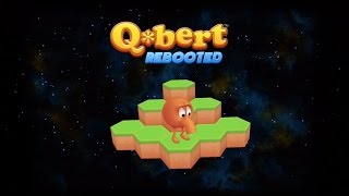 Q Bert Rebooted  Gameplay Trailer [upl. by Iadrahc]