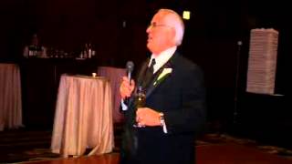 ABSOLUTELY BEST FATHER OF THE BRIDE SPEECH EVER KYLE BEN [upl. by Nnylarac]