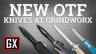 Best New OTF Knives at Grindworx 2021 [upl. by Lacombe]