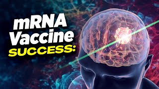 mRNA Vaccine Success Promising Results in Fighting Brain Tumors [upl. by Moffitt344]