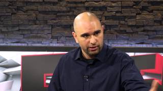 UFC 158 Johny Hendricks vs Carlos Condit on MMA Newsmakers [upl. by Alat]