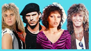 Greatest Rock Songs Of All Time  Classic 80s Rock Mix  Survivor Bon Jovi Pat Benatar Van Halen [upl. by Repohtsirhc]