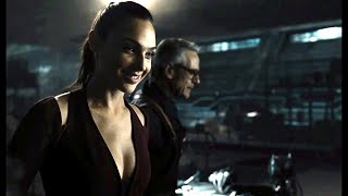 Zack Snyders Justice League  Alfred amp Diana Make Tea l Gal Gadot Jeremy Irons [upl. by Einahc849]