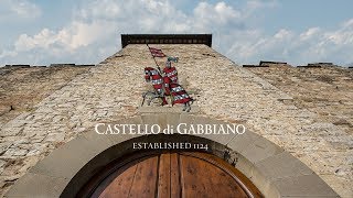 Castello di Gabbiano ospitalità in vigna [upl. by Shippee]