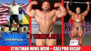 Ramy Say He Wants to Retire in 1 Year  Tom Stoltman Wins WSM  Cali Pro Recap and Scorecards  MORE [upl. by Essilevi]