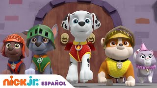 PAW Patrol Patrulla de cachorros  Amigos para siempre  Nick Jr en Español [upl. by Neitsabes522]