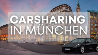 Carsharing MÜNCHEN  Welche Anbieter gibt es [upl. by Altaf]