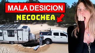 ¿FUE MI ERROR NECOCHEA EN 4X4 hacia el TERROR del Médano Blanco [upl. by Lytsyrk]