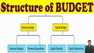 Structure of BUDGET 💥JOIN INDIAN ECONOMY FULL COURSE 💥 [upl. by Haden]