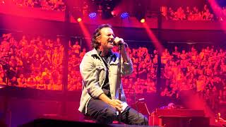 PEARL JAM BLACK live at XCEL ENERGY CENTER night 1 in St Paul on 83123 concert 4K [upl. by Rowley]