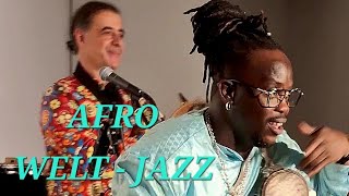 16 EUSKIRCHENER KULTURNACHT  AFRO  WELT  JAZZ ALADJI MBAYE TAMA PALMITESSA amp BERHAUSEN  LAND [upl. by Rubia]