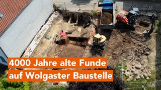 Archäologische Grabungen in Wolgast gehen weiter – Spektakuläre Funde [upl. by Kleiman]