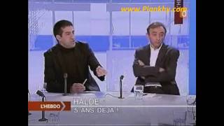 Zemmour  les patrons ont le droit de refuser dembaucher des Arabes et des Noirs [upl. by Aneerak]